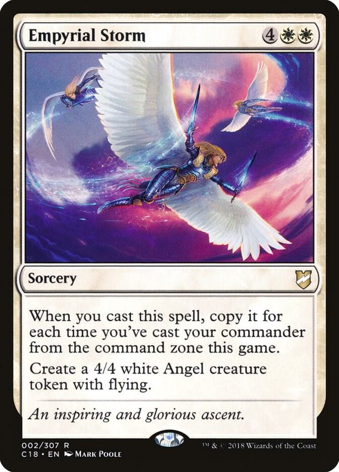 Empyrial Storm, Commander 2018 2
