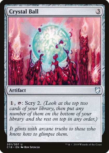 Crystal Ball, Commander 2018 201