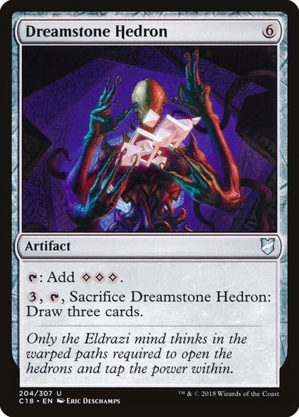 Dreamstone Hedron, Commander 2018 204