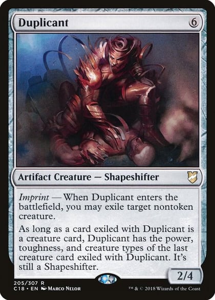 Duplicant, Commander 2018 205