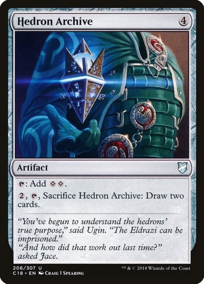 Hedron Archive, Commander 2018 206