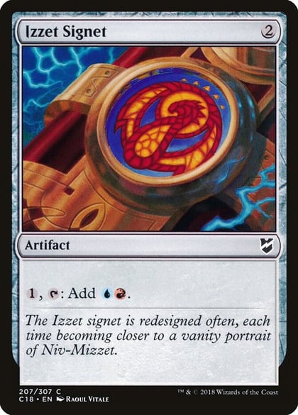 Izzet Signet, Commander 2018 207