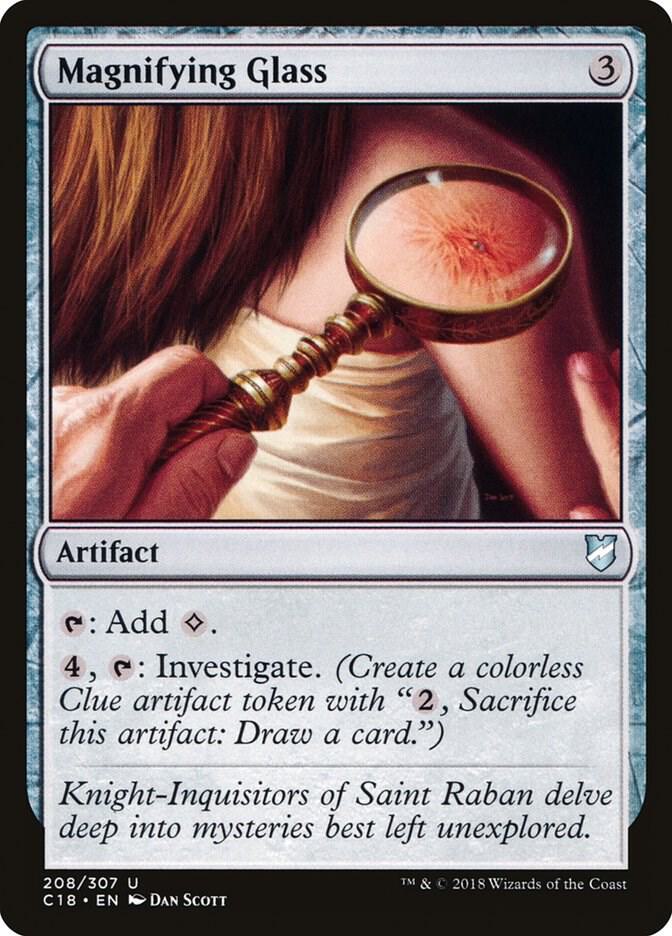 Magnifying Glass, Commander 2018 208