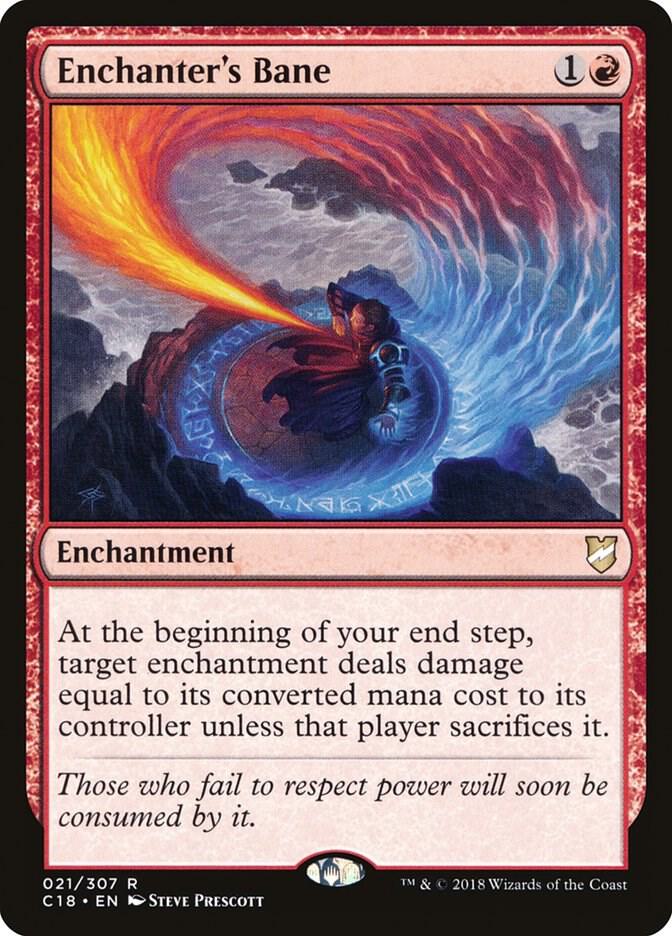 Enchanter's Bane, Commander 2018 21