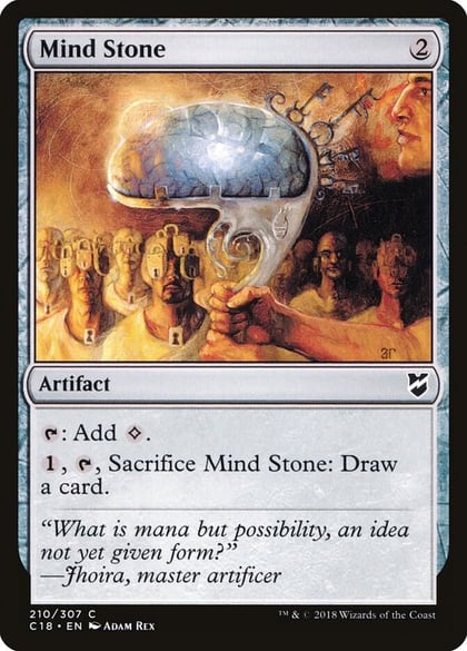 Mind Stone, Commander 2018 210