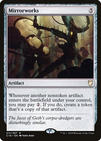 Mirrorworks, Commander 2018 211
