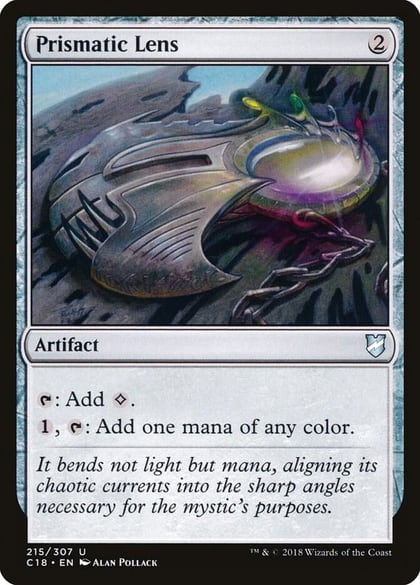 Prismatic Lens, Commander 2018 215