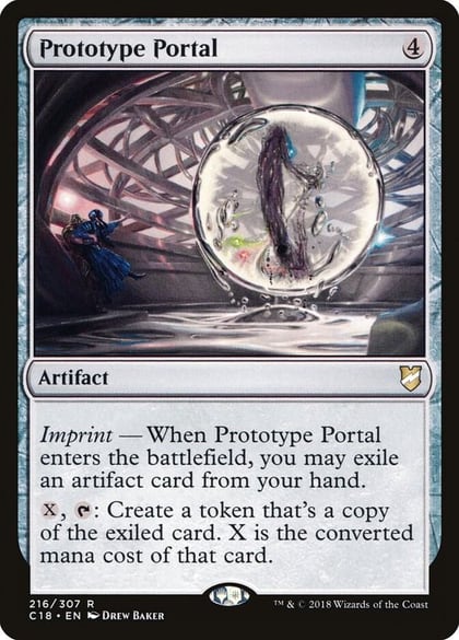 Prototype Portal, Commander 2018 216