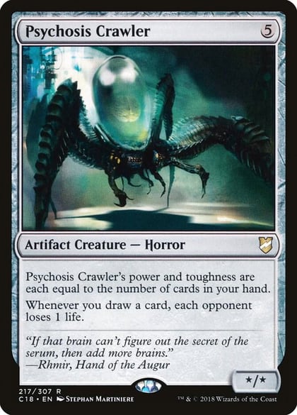 Psychosis Crawler, Commander 2018 217