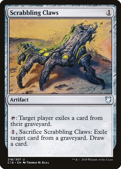 Scrabbling Claws, Commander 2018 218