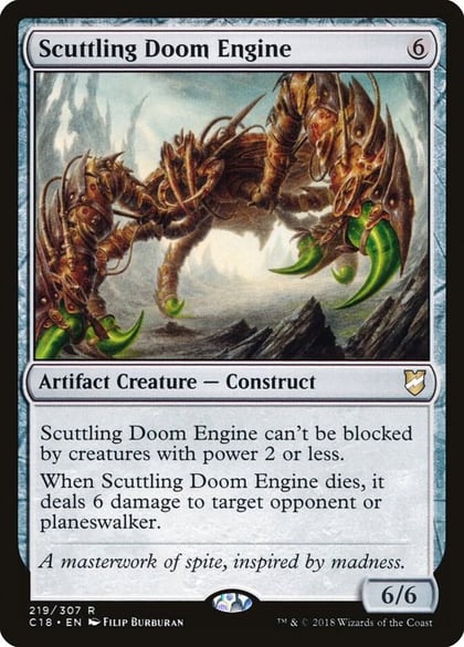 Scuttling Doom Engine, Commander 2018 219
