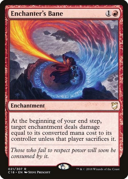 Enchanter's Bane, Commander 2018 21