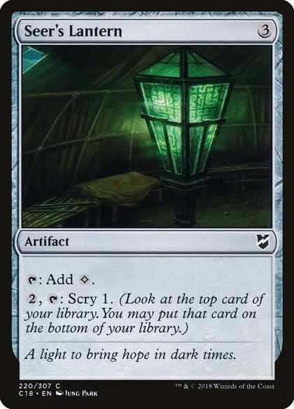 Seer's Lantern, Commander 2018 220
