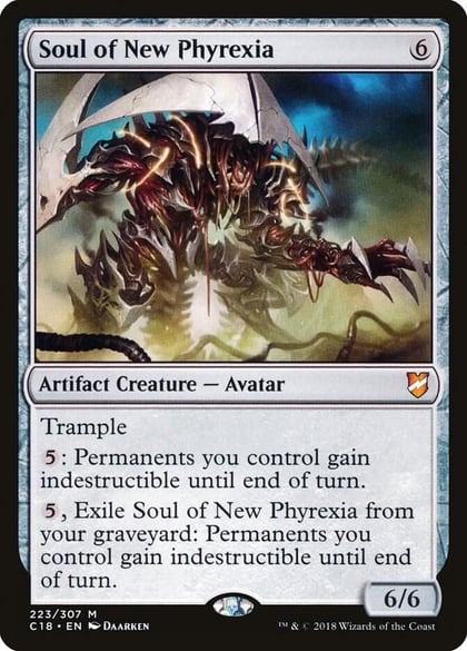 Soul of New Phyrexia, Commander 2018 223