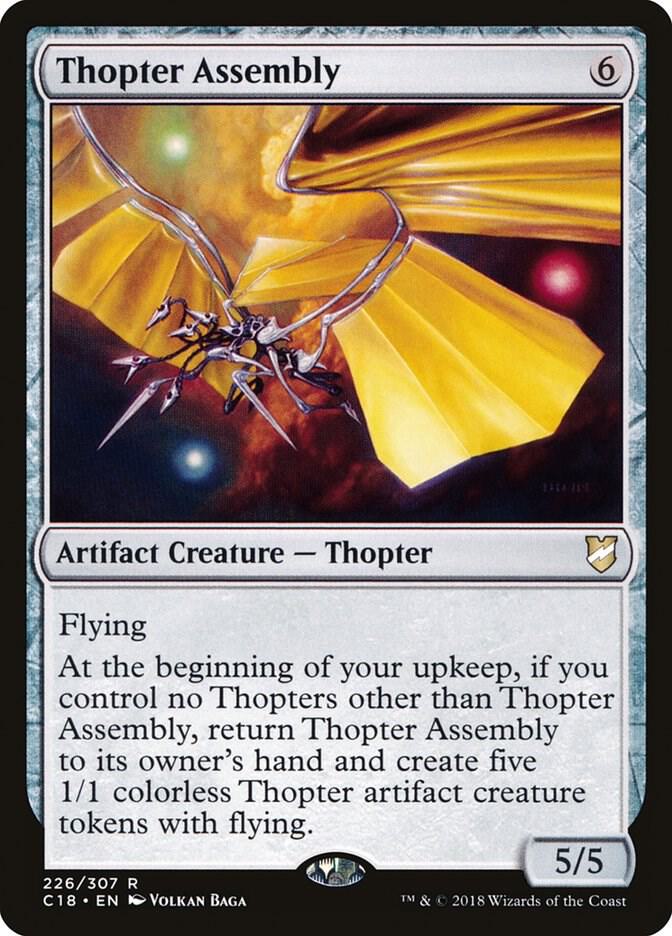 Thopter Assembly, Commander 2018 226