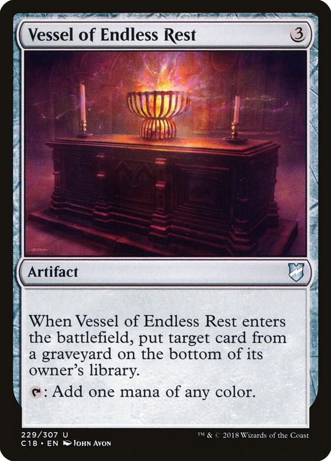 Vessel of Endless Rest, Commander 2018 229