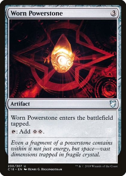 Worn Powerstone, Commander 2018 230