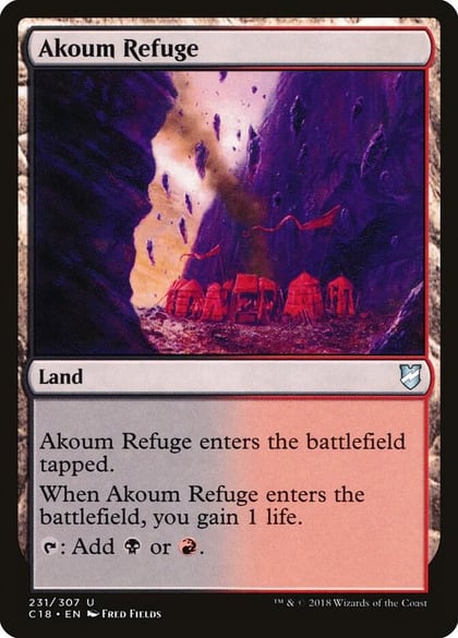 Akoum Refuge, Commander 2018 231