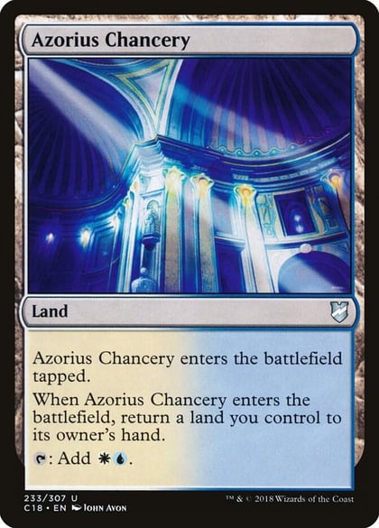 Azorius Chancery, Commander 2018 233