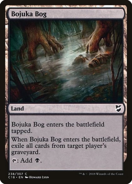 Bojuka Bog, Commander 2018 238