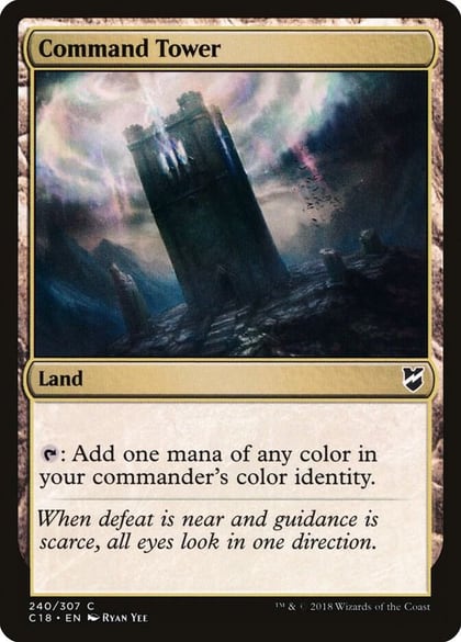Command Tower, Commander 2018 240