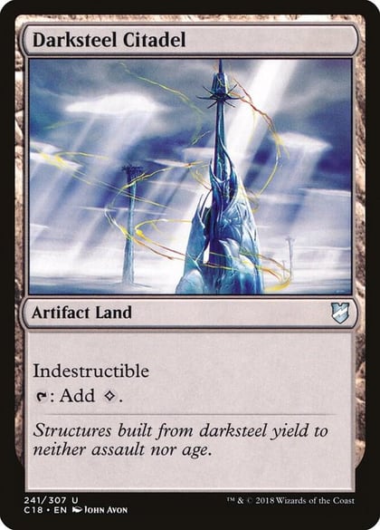 Darksteel Citadel, Commander 2018 241