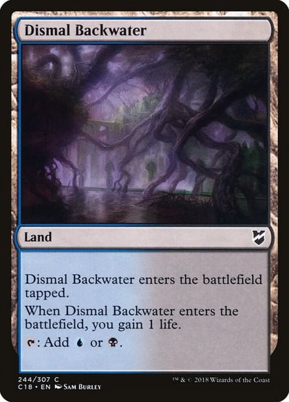 Dismal Backwater, Commander 2018 244