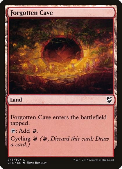 Forgotten Cave, Commander 2018 246