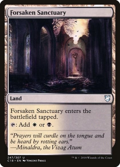 Forsaken Sanctuary, Commander 2018 247