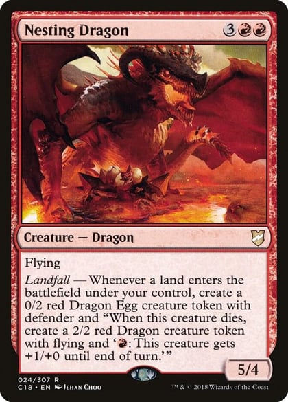 Nesting Dragon, Commander 2018 24