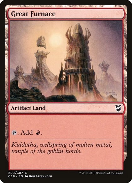 Great Furnace, Commander 2018 250