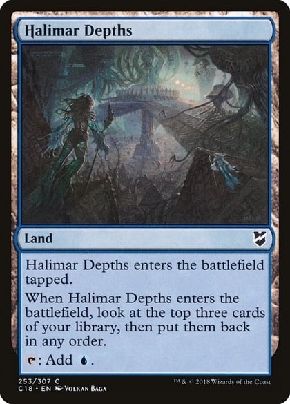 Halimar Depths, Commander 2018 253