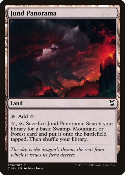 Jund Panorama, Commander 2018 258