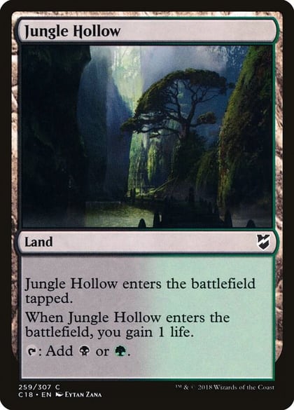 Jungle Hollow, Commander 2018 259