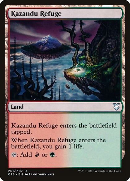Kazandu Refuge, Commander 2018 261