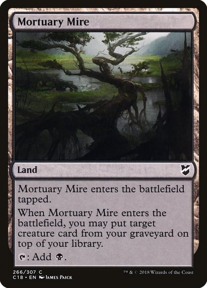 Mortuary Mire, Commander 2018 266