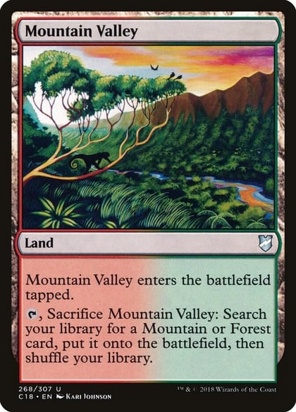 Mountain Valley, Commander 2018 268