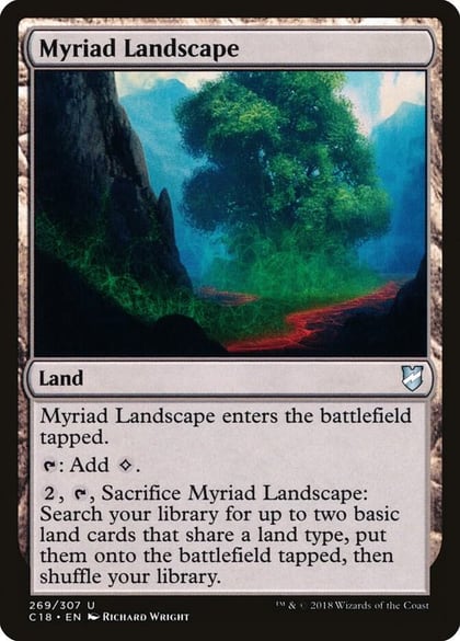 Myriad Landscape, Commander 2018 269