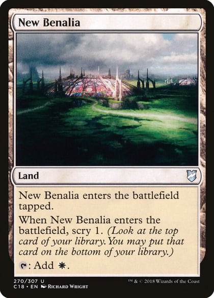 New Benalia, Commander 2018 270