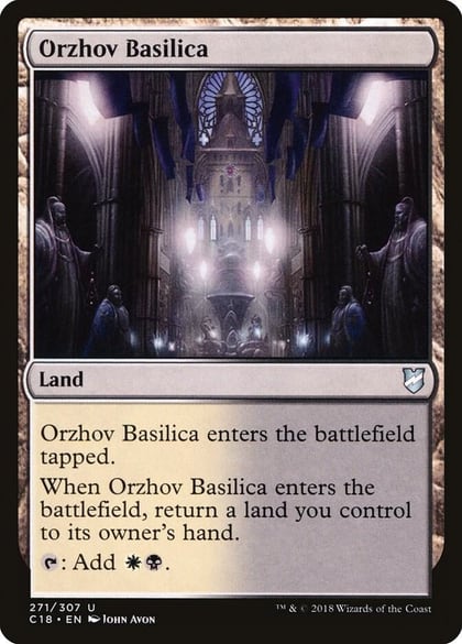 Orzhov Basilica, Commander 2018 271
