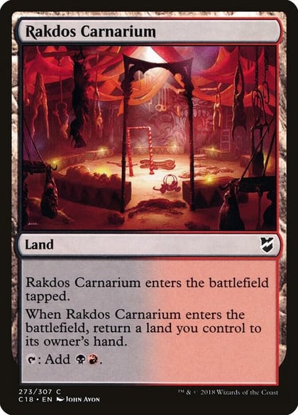 Rakdos Carnarium, Commander 2018 273