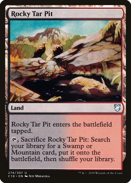 Rocky Tar Pit, Commander 2018 274
