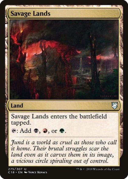 Savage Lands, Commander 2018 275