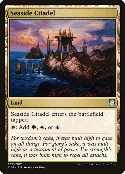 Seaside Citadel, Commander 2018 277