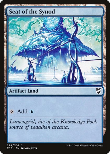 Seat of the Synod, Commander 2018 278
