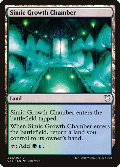 Simic Growth Chamber, Commander 2018 282