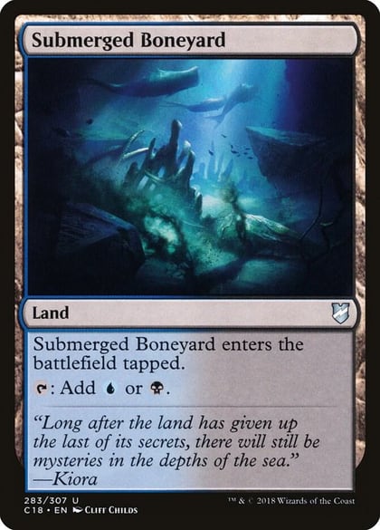 Submerged Boneyard, Commander 2018 283