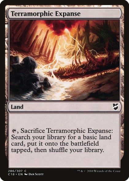 Terramorphic Expanse, Commander 2018 286