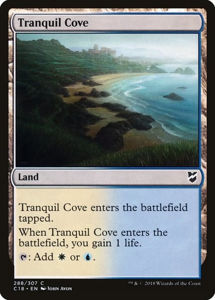 Tranquil Cove, Commander 2018 288