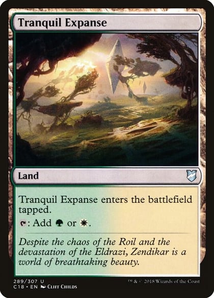 Tranquil Expanse, Commander 2018 289